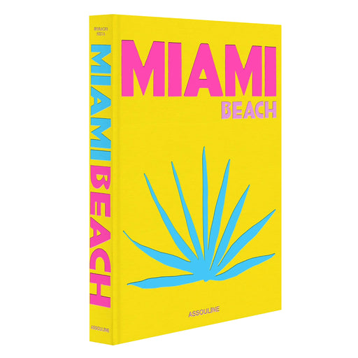 Miami Beach - Assouline Coffee Table Book [Hardcover] Horacio Silvia - Like New