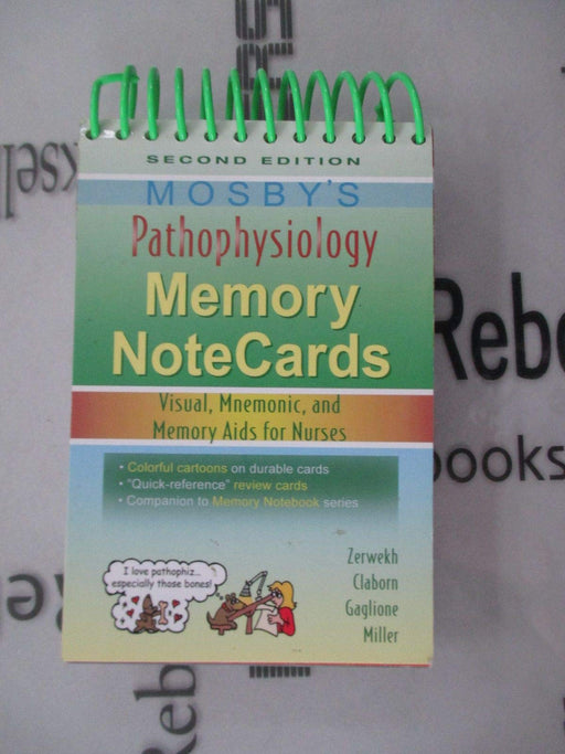 Mosby's Pathophysiology Memory NoteCards: Visual, Mnemonic, and Memory Aids for