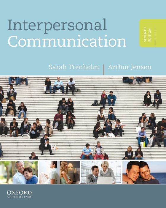 Interpersonal Communication [Paperback] Trenholm, Sarah and Jensen, Arthur - Good