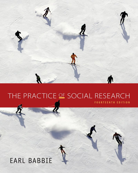 The Practice of Social Research - Standalone Book - Very Good