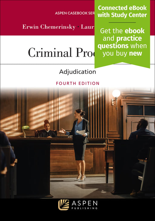 Criminal Procedure (Aspen Casebook Series) Chemerinsky, Erwin and Levenson, Laurie L. - Good