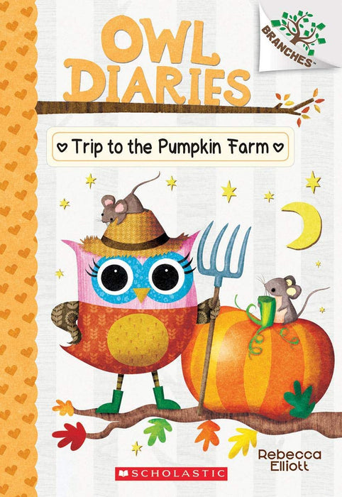 NEW SET! Owl Diaries 5 Books Set (Owl Diaries Branch Book #11 - #15) [Paperback] Owl Diaries