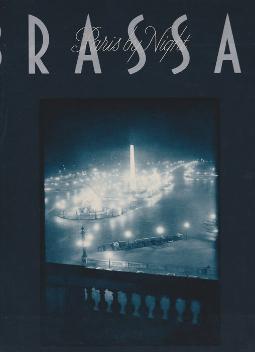 Paris by Night Gyula Halasz Brassai and Paul Morand - Like New