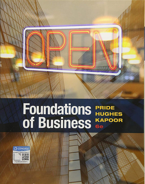 Foundations of Business - Good