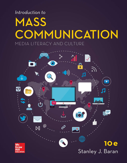 Introduction to Mass Communication Baran, Stanley - Good