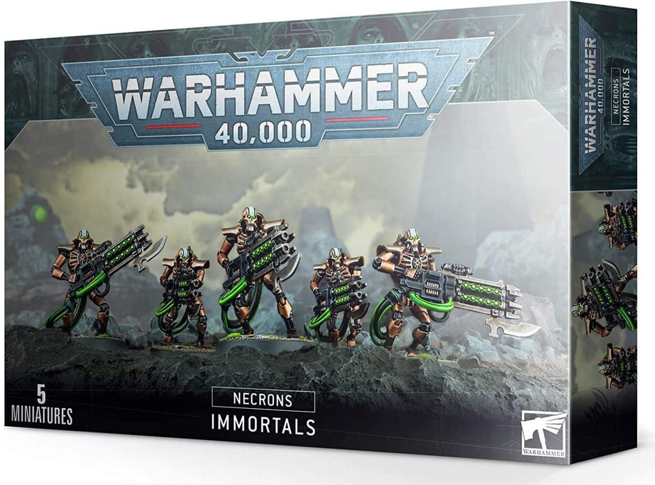 Warhammer 40K Necrons Immortals