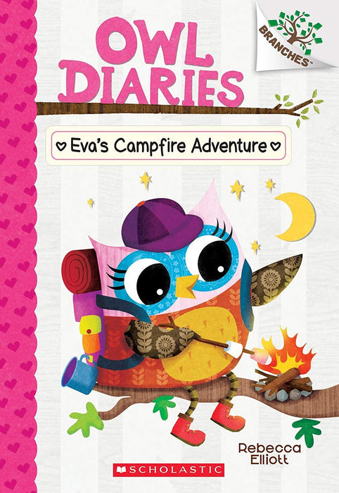 NEW SET! Owl Diaries 5 Books Set (Owl Diaries Branch Book #11 - #15) [Paperback] Owl Diaries