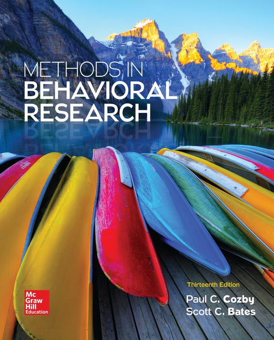Methods in Behavioral Research - Good