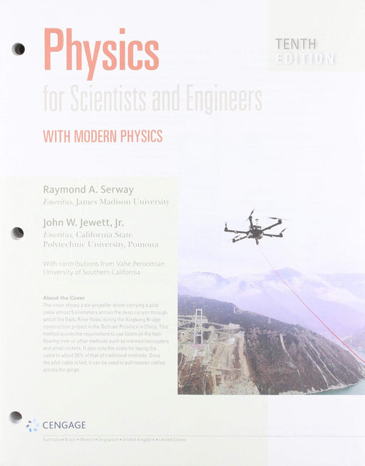 Physics for scientists and engineers with modern physics 10th - Good