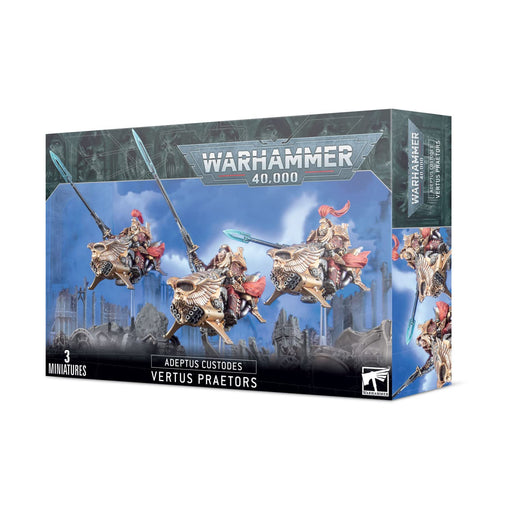 Games Workshop Warhammer 40k - Adeptus Custodes Vertus Praetors