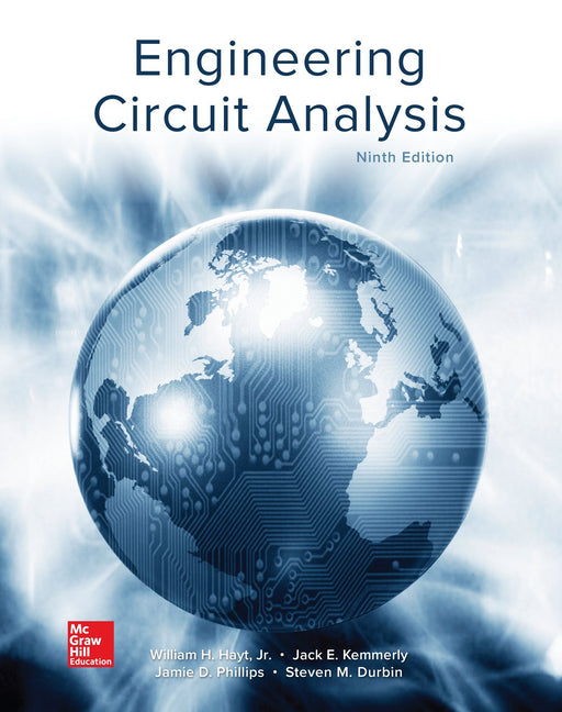 Loose Leaf for Engineering Circuit Analysis [Loose Leaf] Hayt, William; Kemmerly, Jack and Durbin, Steven - Like New