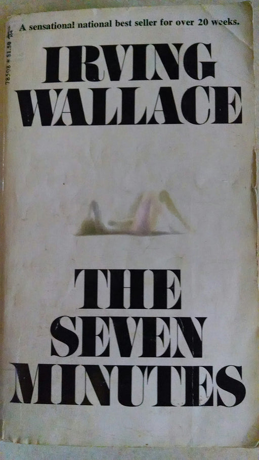 The Seven Minutes Irving Wallace - Acceptable