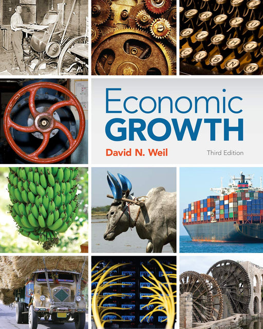 Economic Growth (3rd Edition) [Paperback] Weil, David - Acceptable