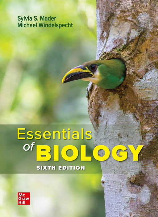 Loose Leaf for Essentials of Biology [Loose Leaf] Mader, Sylvia and Windelspecht, Michael - Very Good