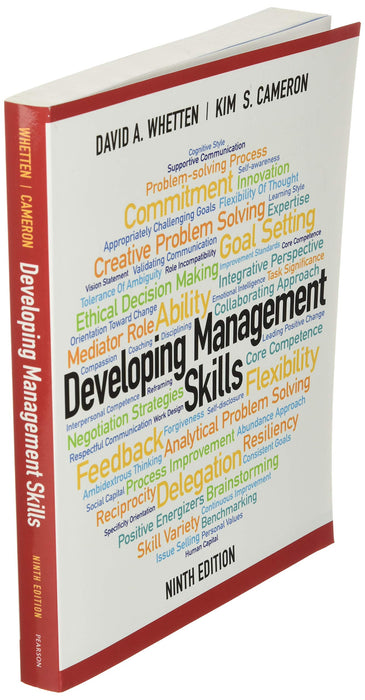 Developing Management Skills [Paperback] Whetten, David and Cameron, Kim - Very Good