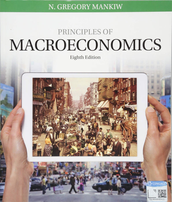 Principles of Macroeconomics Mankiw, N. Gregory - Good