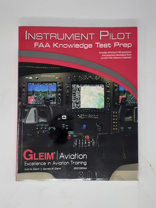 Gleim - Instrument Knowledge Test Prep [Paperback]