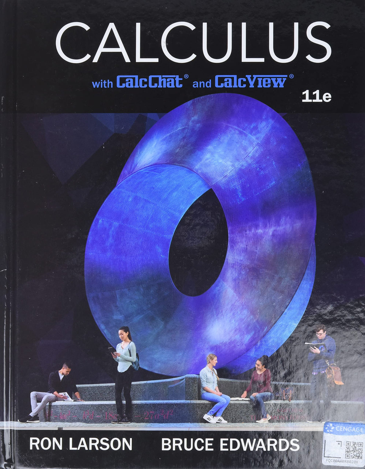 Calculus [Hardcover] Larson, Ron and Edwards, Bruce H. — Books Express