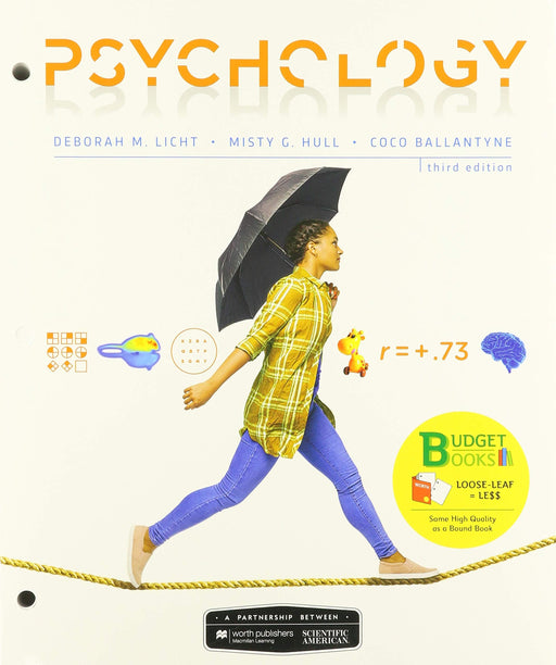 Loose-Leaf Version for Scientific American: Psychology & Achieve Read & Practice for Scientific American: Psychology (Six-Months Access) [Paperback] Licht, Deborah; Hull, Misty and Ballantyne, Coco - Good