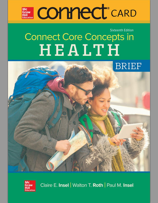 Connect Access Card for Core Concepts in Health Brief [Printed Access Code]