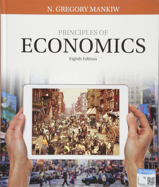 Principles of Economics Mankiw, N. Gregory - Like New