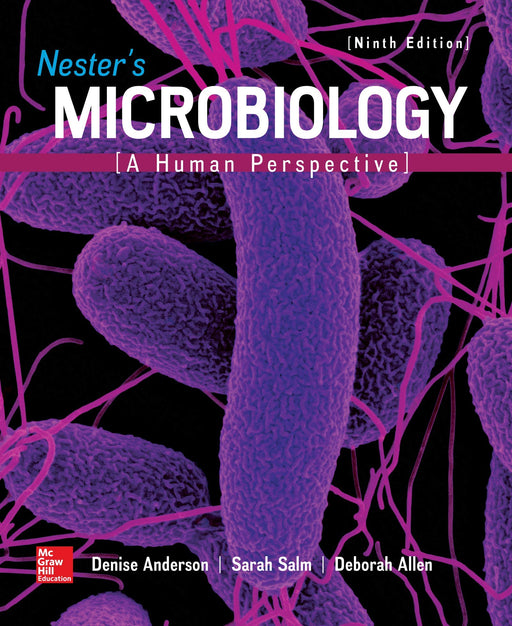 Loose Leaf for Nester's Microbiology: A Human Perspective Anderson, Denise; Salm, Sarah and Allen, Deborah - Very Good