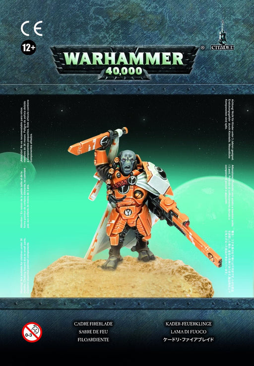 Games Workshop 99070113004" Tau Empire Cadre Fireblade Plastic Kit