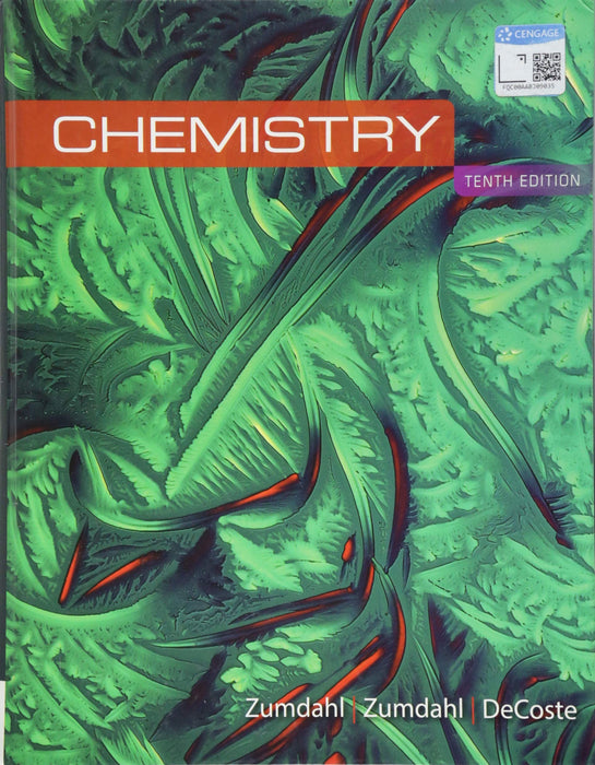 Chemistry [Hardcover] Zumdahl, Steven S.; Zumdahl, Susan A. and DeCoste, Donald J. - Very Good