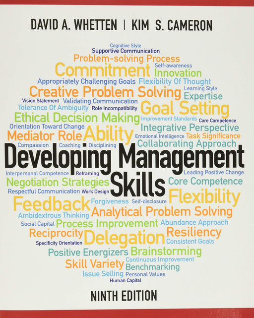 Developing Management Skills [Paperback] Whetten, David and Cameron, Kim - Very Good