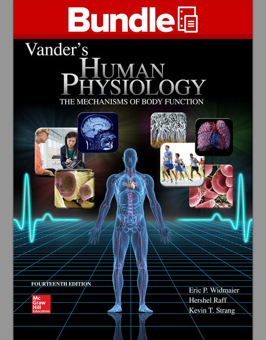 Loose Leaf Version of Vander's Human Physiology with Connect Access Card - Acceptable