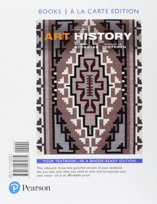 Art History Volume 2 -- Books a la Carte (6th Edition) - Good