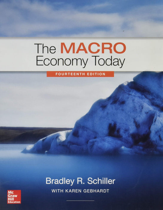 The Macro Economy Today, 14 Edition (The Mcgraw-hill Series in Economics) - Very Good