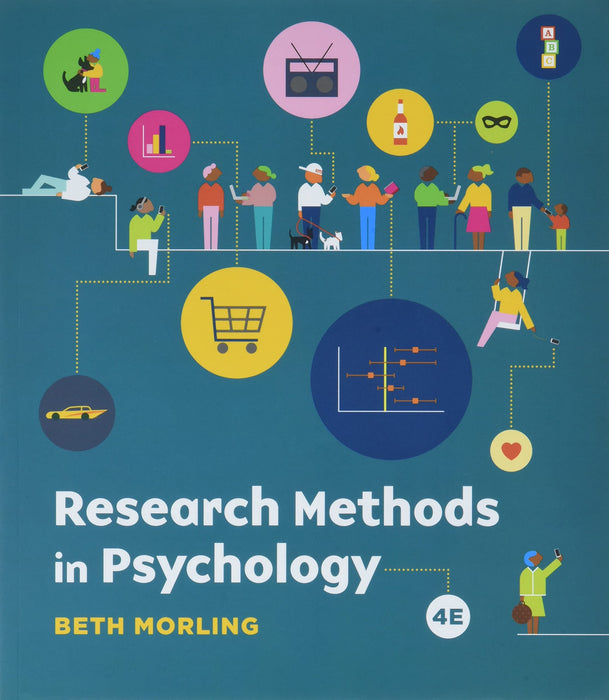Research Methods in Psychology: Evaluating a World of Information [Paperback] - Very Good