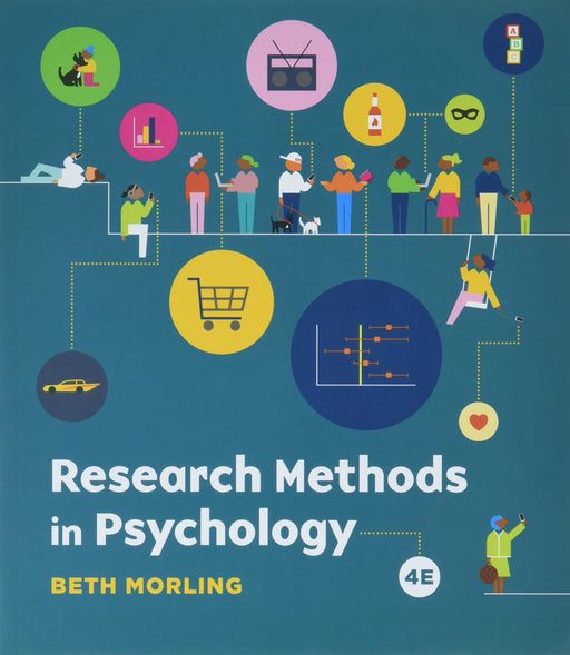 Research Methods in Psychology: Evaluating a World of Information [Paperback] Morling, Beth - Good