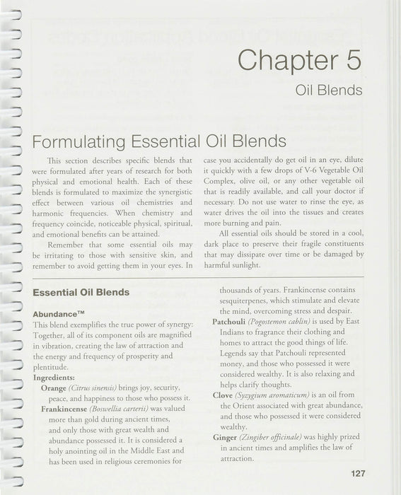 Essential Oils Pocket Reference Life Science Publishing - Good