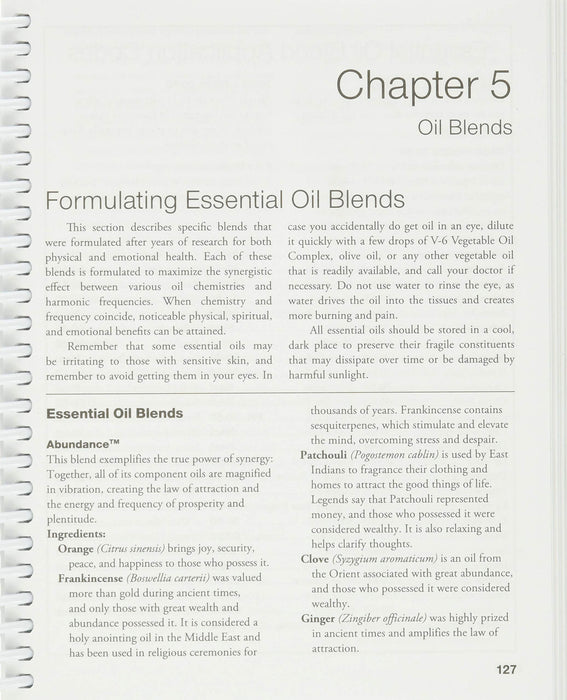 Essential Oils Pocket Reference Life Science Publishing - Very Good