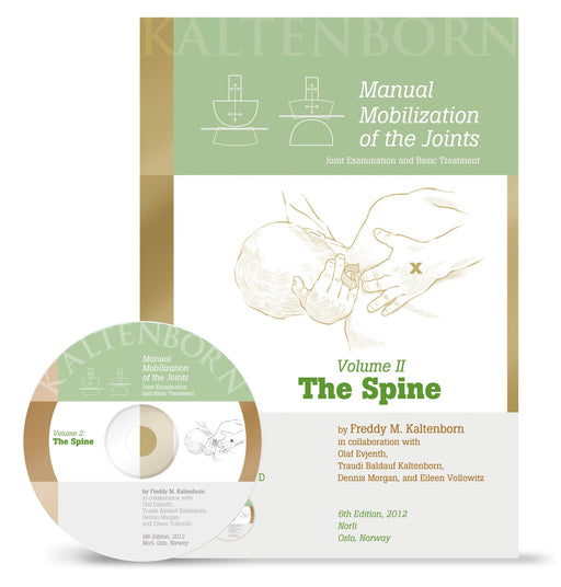 Manual Mobilization of the Joints, Vol. 2: The Spine, 6th edition [Paperback] Freddy M Kaltenborn; Olaf Evjenth and Traudi Baldauf Kaltenborn - Like New