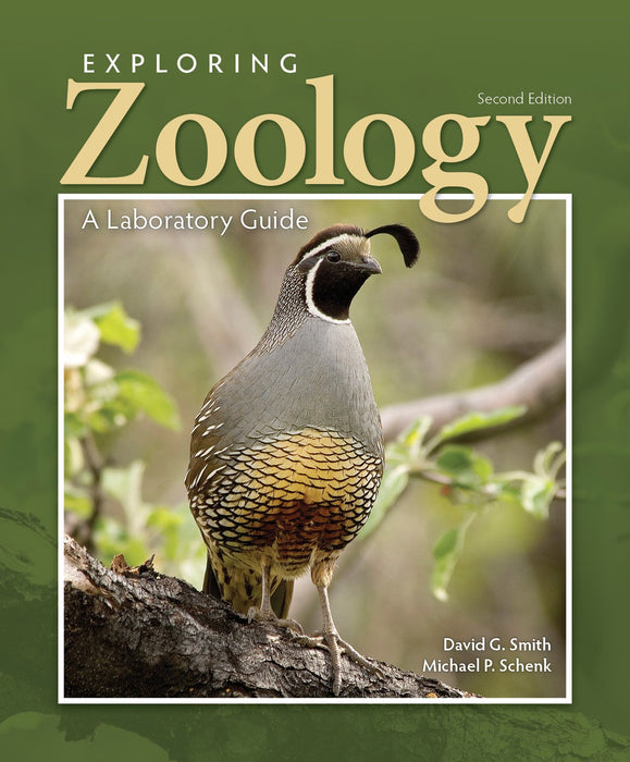 Exploring Zoology in the Laboratory [Loose Leaf] David G. Smith and Michael P. Schenk - Good