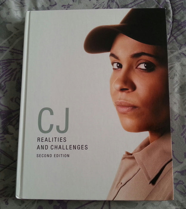 CJ: Realities and Challenges [Hardcover] Masters, Ruth E.; Way, Lori Beth; - Good