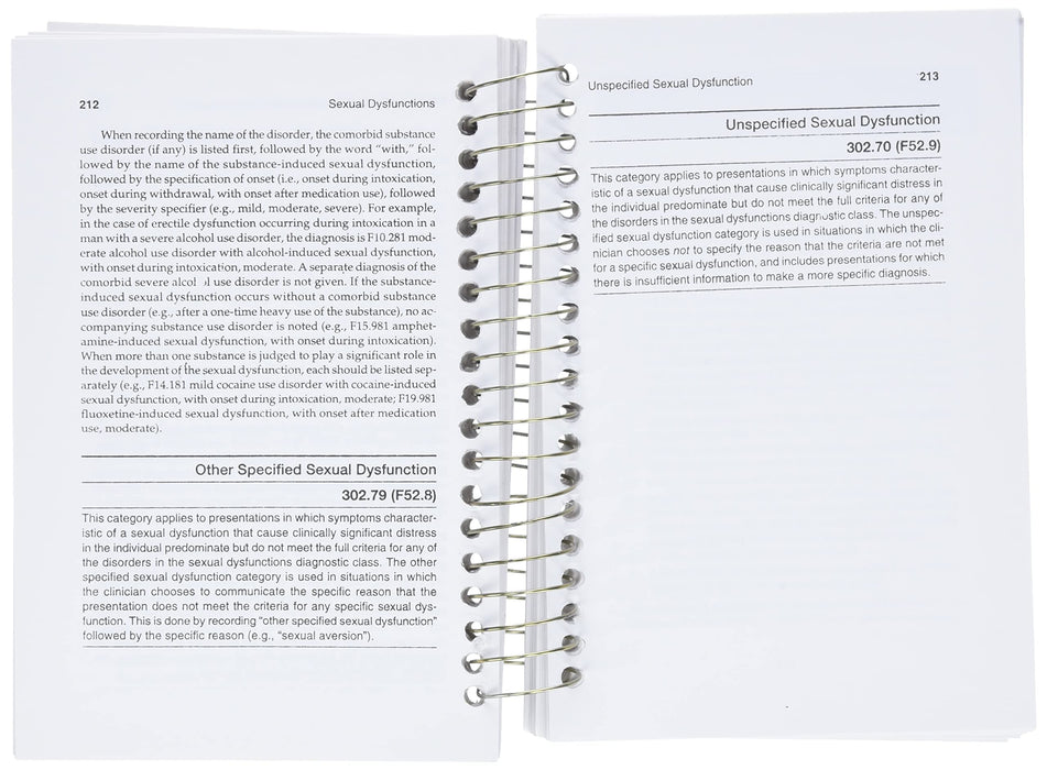 Desk Reference to the Diagnostic Criteria from DSM-5(TM) [Spiral-bound] American