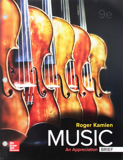 LOOSELEAF FOR MUSIC: AN APPRECIATION BRIEF; CONNECT ACCESS CARD Kamien, Roger - Very Good