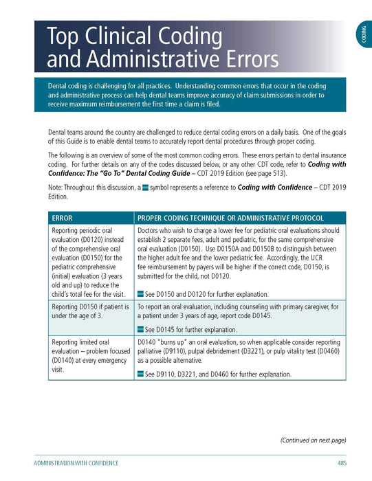 Administration with Confidence The "Go To" Guide For Front Office and Insurance Administration [Spiral-bound]