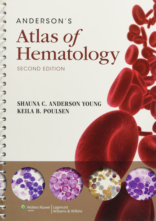 Anderson's Atlas of Hematology [Paperback] Anderson Young, Shauna C. - Like New