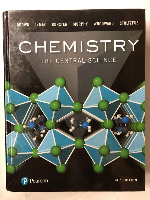 Chemistry: The Central Science (MasteringChemistry) [Hardcover] Brown, Theodore; - Acceptable