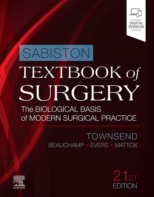 Sabiston Textbook of Surgery: The Biological Basis of Modern Surgical Practice - Very Good