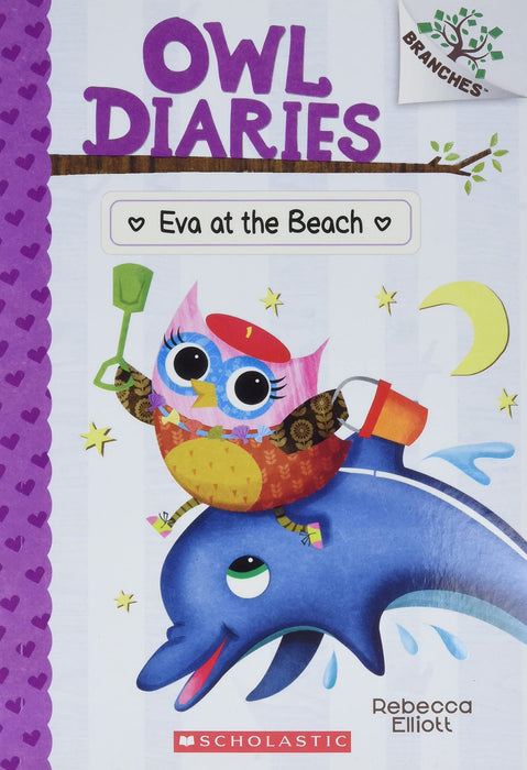 NEW SET! Owl Diaries 5 Books Set (Owl Diaries Branch Book #11 - #15) [Paperback] Owl Diaries