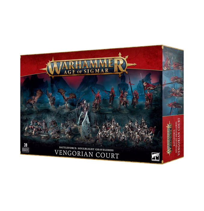 Warhammer Age of Sigmar - SOULBIGHT GRAVELORDS - VENGORIAN Court