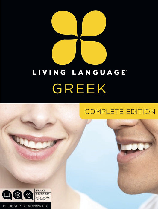 Living Language Greek, Complete Edition: Beginner through advanced course,