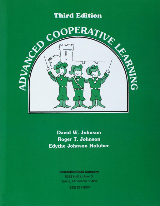 Advanced Cooperative Learning [Paperback] David W. Johnson; Roger T. Johnson; Edythe Johnson Holubec; Johnson, David W.; Johnson, Roger T. and Holubec, Edythe Johnson - Like New