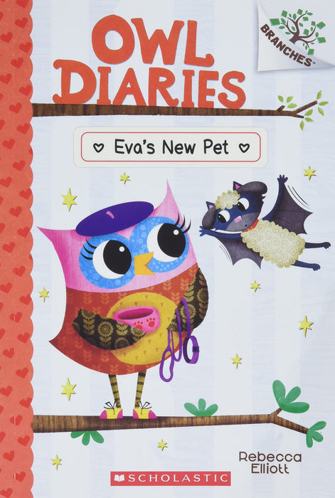 NEW SET! Owl Diaries 5 Books Set (Owl Diaries Branch Book #11 - #15) [Paperback] Owl Diaries